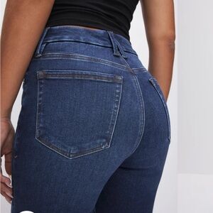 Nwt good American always fits good leg jeans size 00-4
